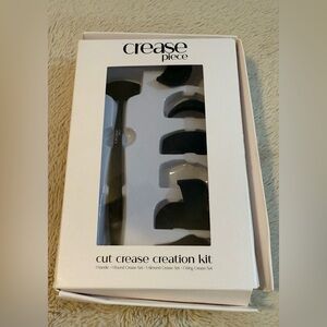 Crease Piece Silicone Makeup Tool Set, New In Box Never Opened, Used or Tested